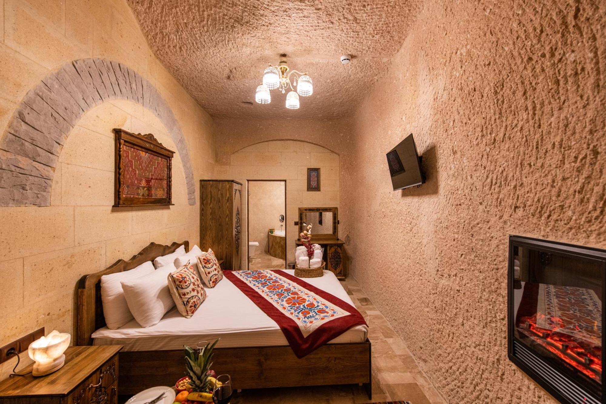 Hotel Simera In Cappadocia - Special Class - Best View Rooftop Uchisar Exterior foto