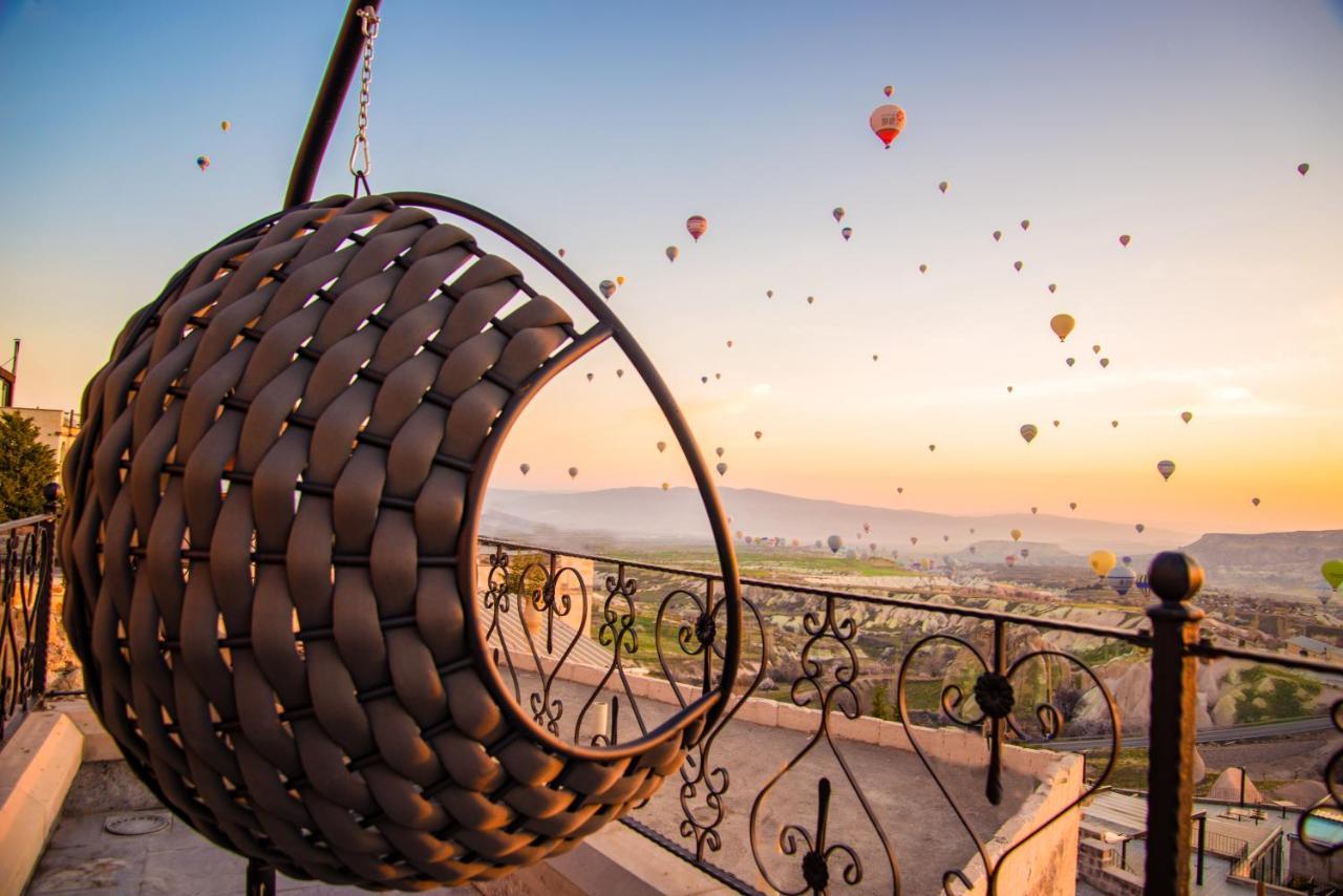 Hotel Simera In Cappadocia - Special Class - Best View Rooftop Uchisar Exterior foto