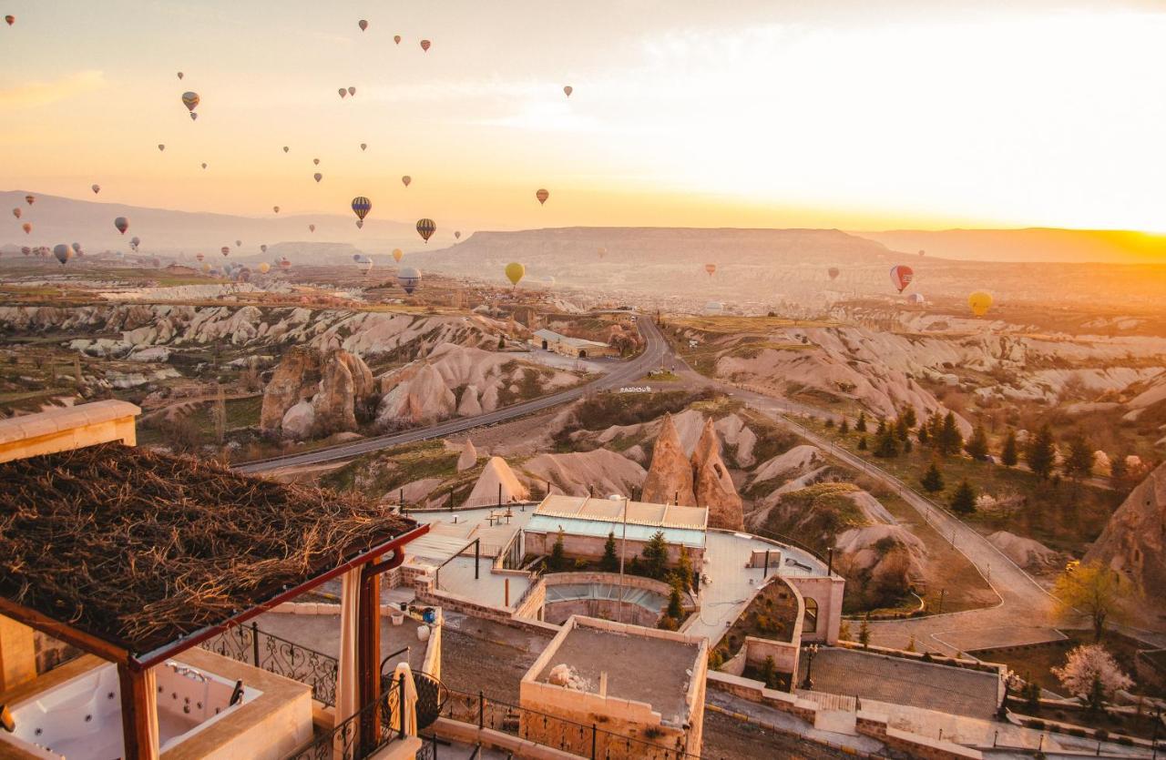 Simera In Cappadocia - Special Class - Best View Rooftop Uchisar Exterior foto