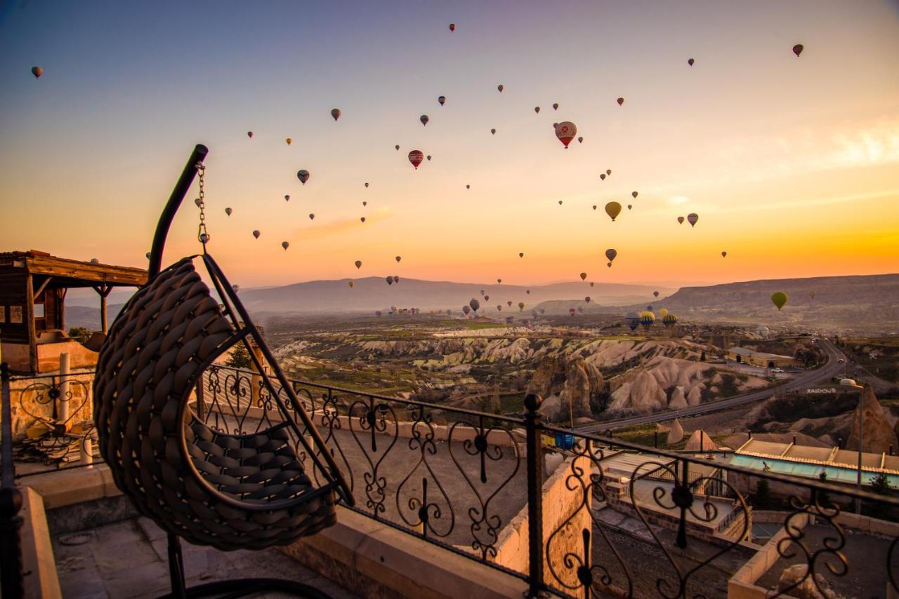 Hotel Simera In Cappadocia - Special Class - Best View Rooftop Uchisar Exterior foto