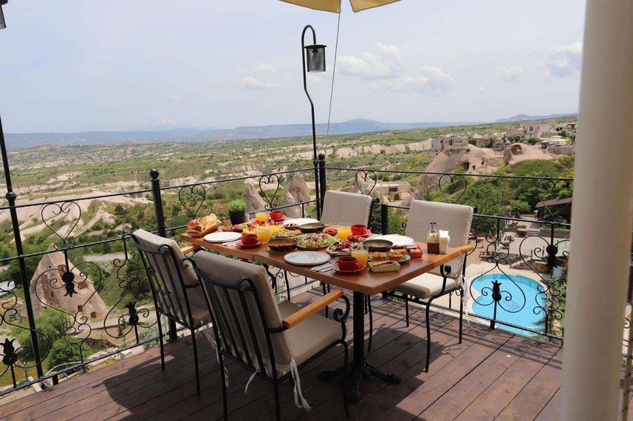 Hotel Simera In Cappadocia - Special Class - Best View Rooftop Uchisar Exterior foto