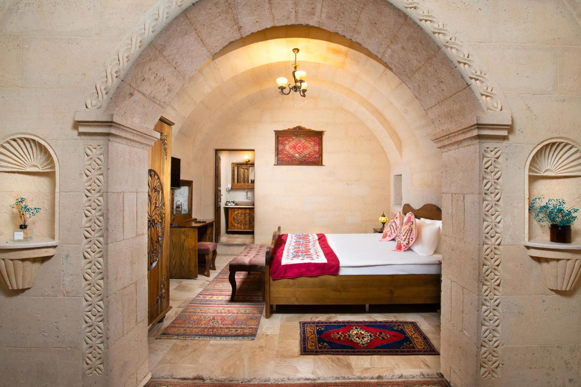 Simera In Cappadocia - Special Class - Best View Rooftop Uchisar Exterior foto
