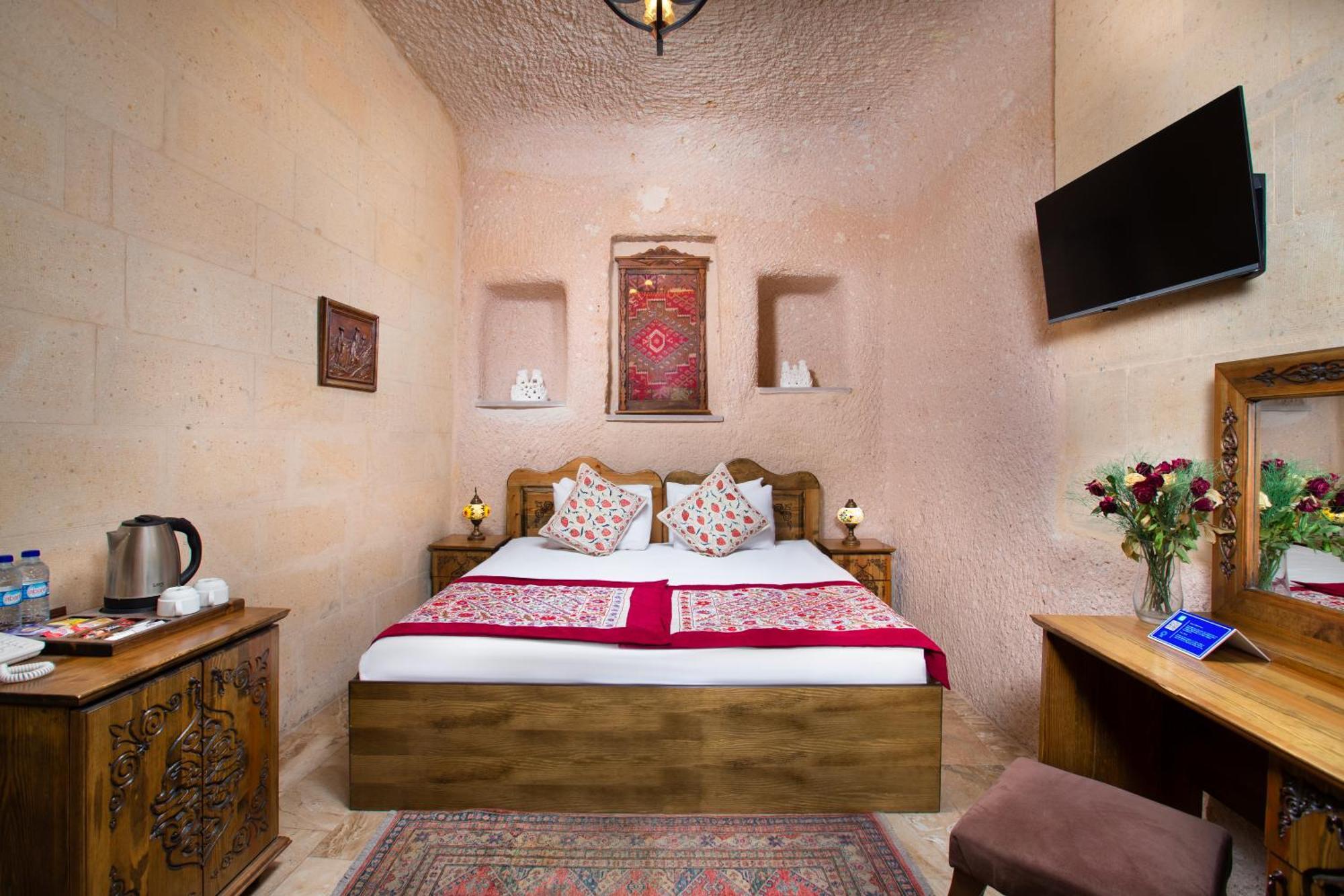 Hotel Simera In Cappadocia - Special Class - Best View Rooftop Uchisar Exterior foto