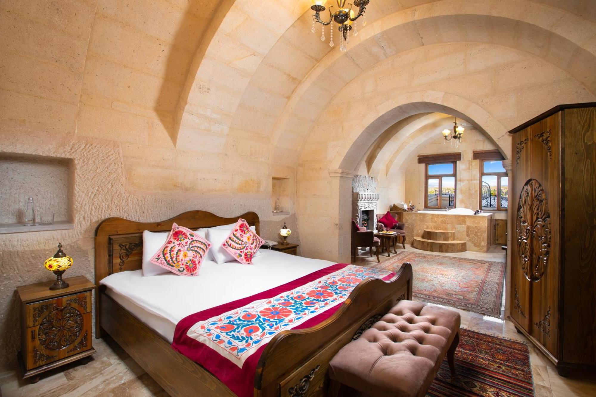 Hotel Simera In Cappadocia - Special Class - Best View Rooftop Uchisar Exterior foto