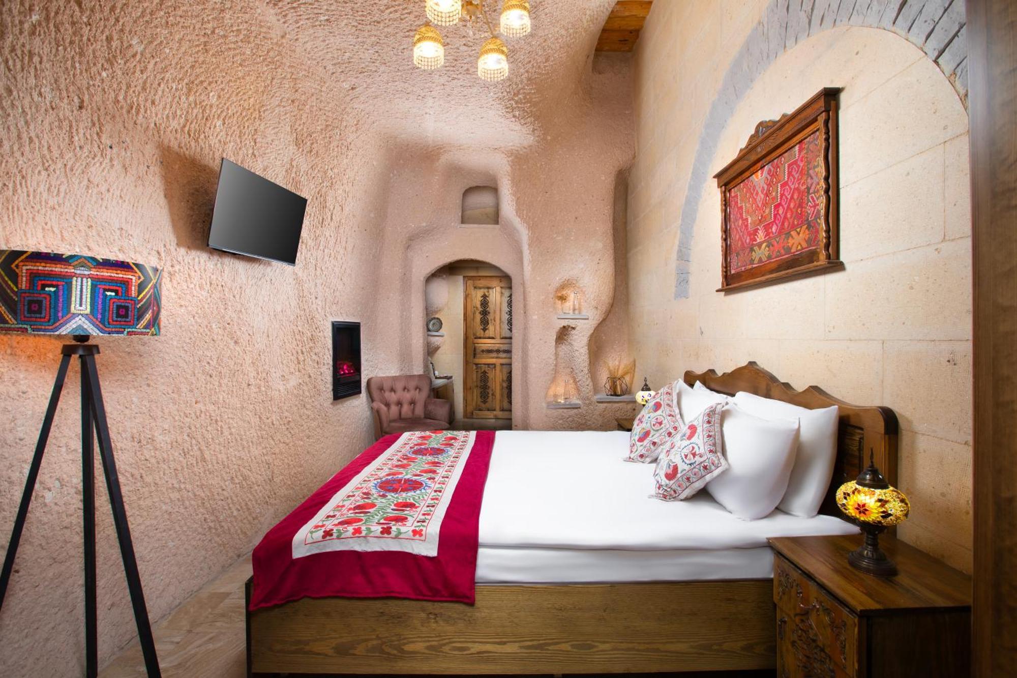 Simera In Cappadocia - Special Class - Best View Rooftop Uchisar Exterior foto