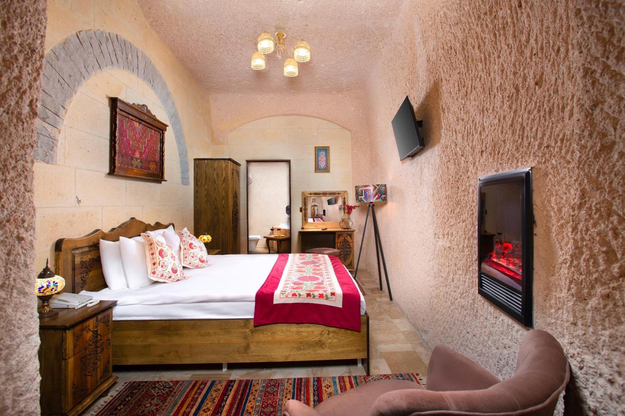 Hotel Simera In Cappadocia - Special Class - Best View Rooftop Uchisar Exterior foto