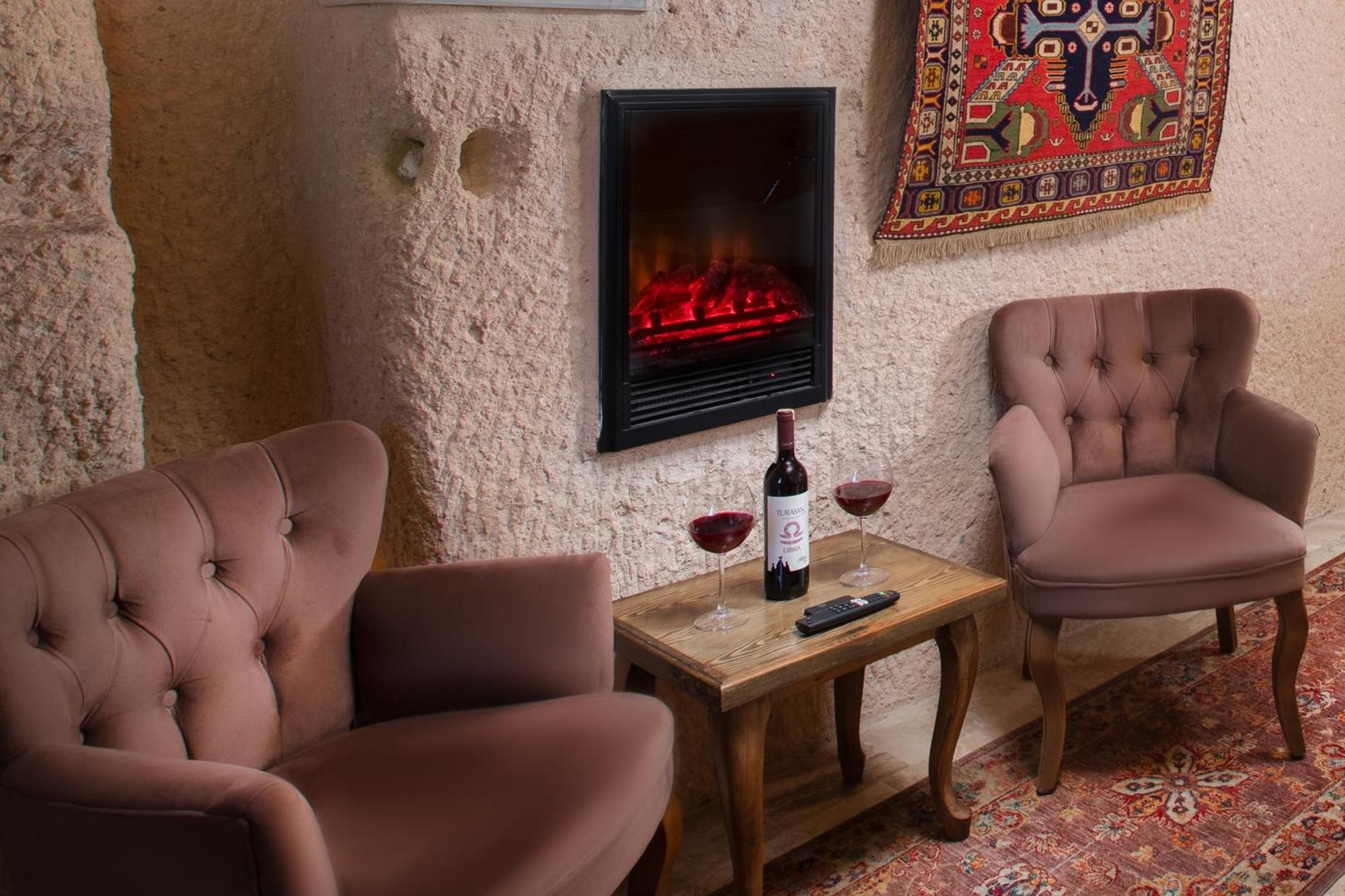 Simera In Cappadocia - Special Class - Best View Rooftop Uchisar Exterior foto