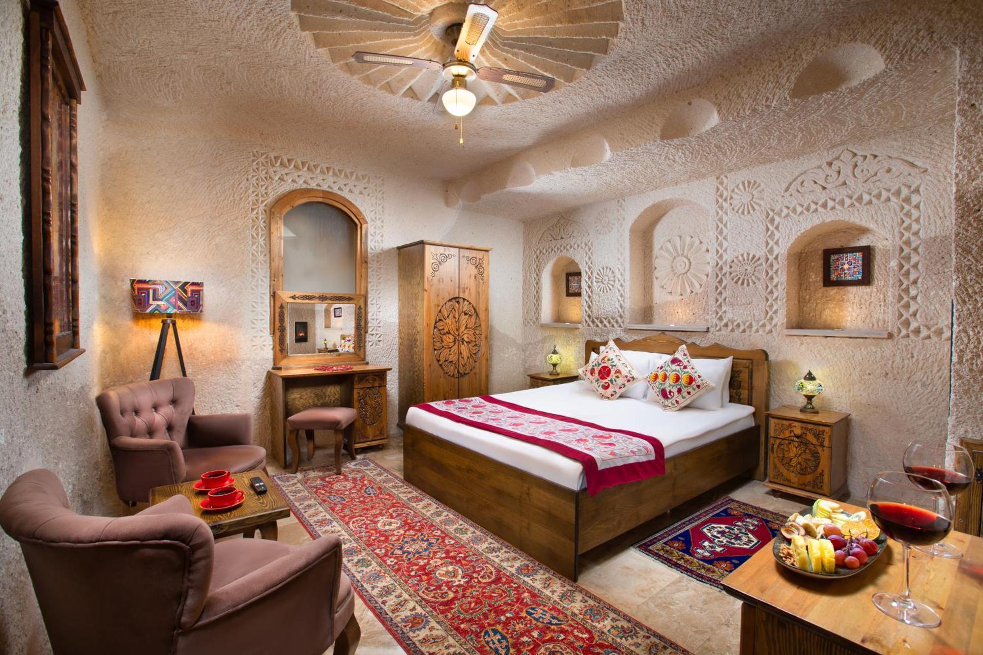 Hotel Simera In Cappadocia - Special Class - Best View Rooftop Uchisar Exterior foto