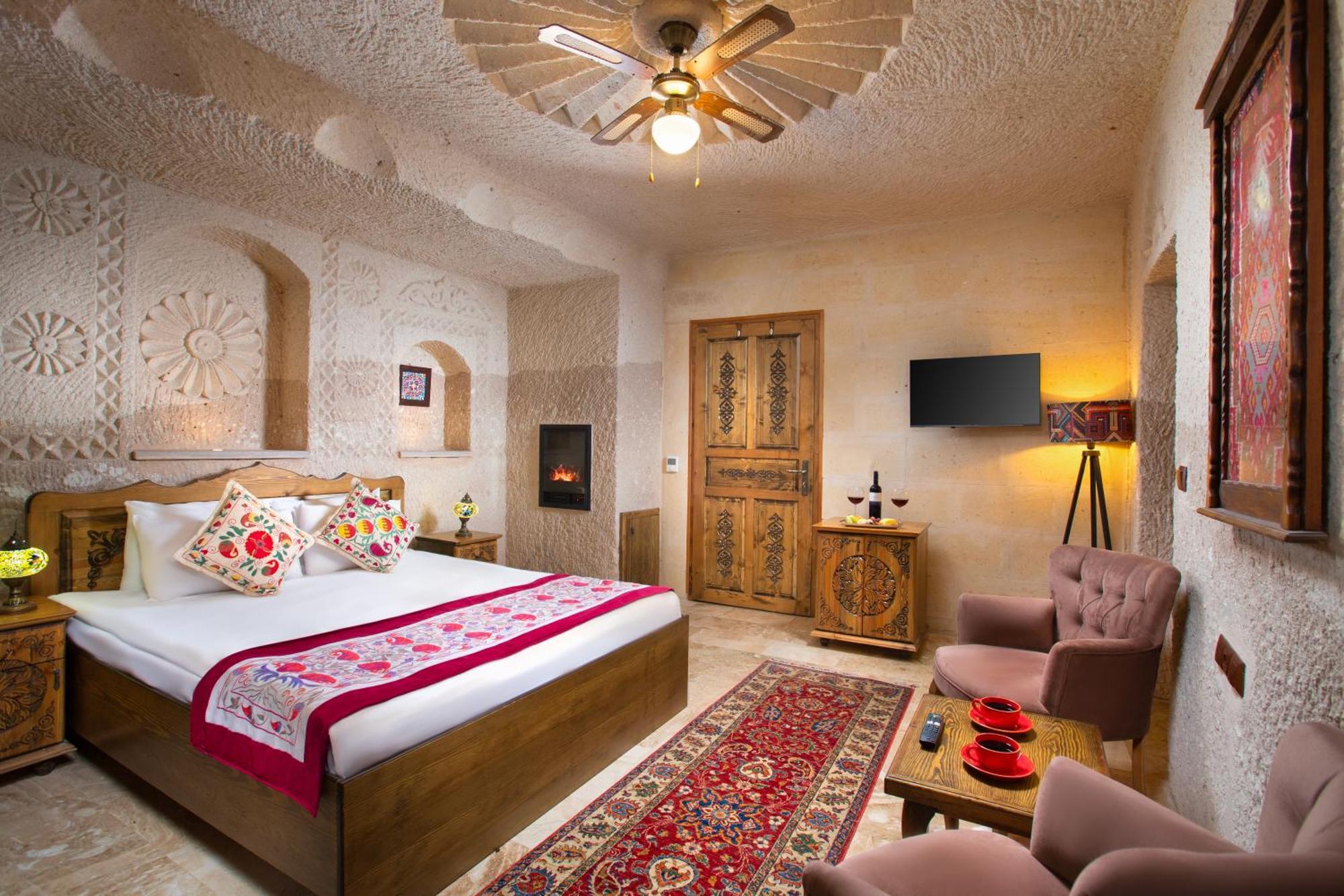 Hotel Simera In Cappadocia - Special Class - Best View Rooftop Uchisar Exterior foto