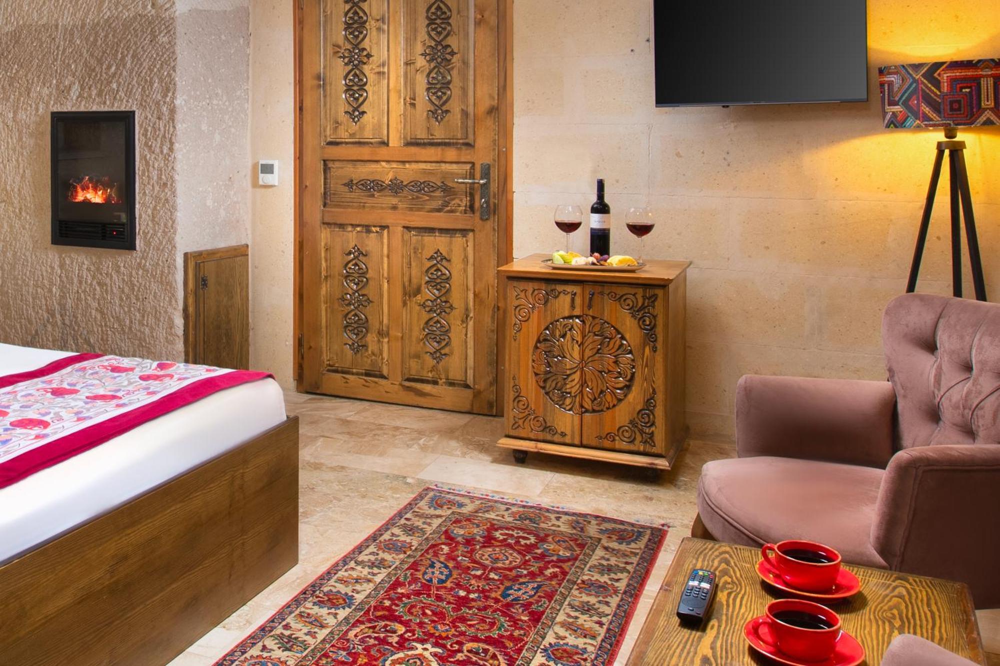 Hotel Simera In Cappadocia - Special Class - Best View Rooftop Uchisar Exterior foto