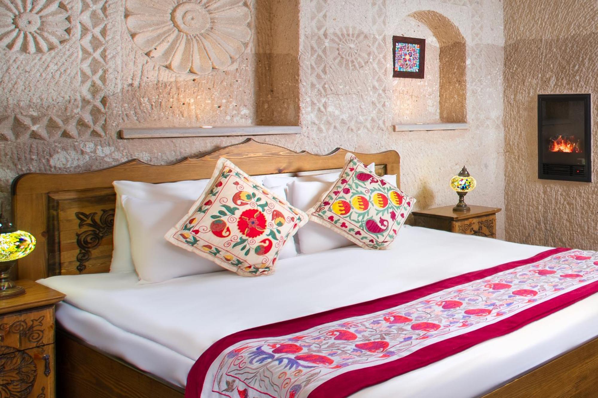 Hotel Simera In Cappadocia - Special Class - Best View Rooftop Uchisar Exterior foto