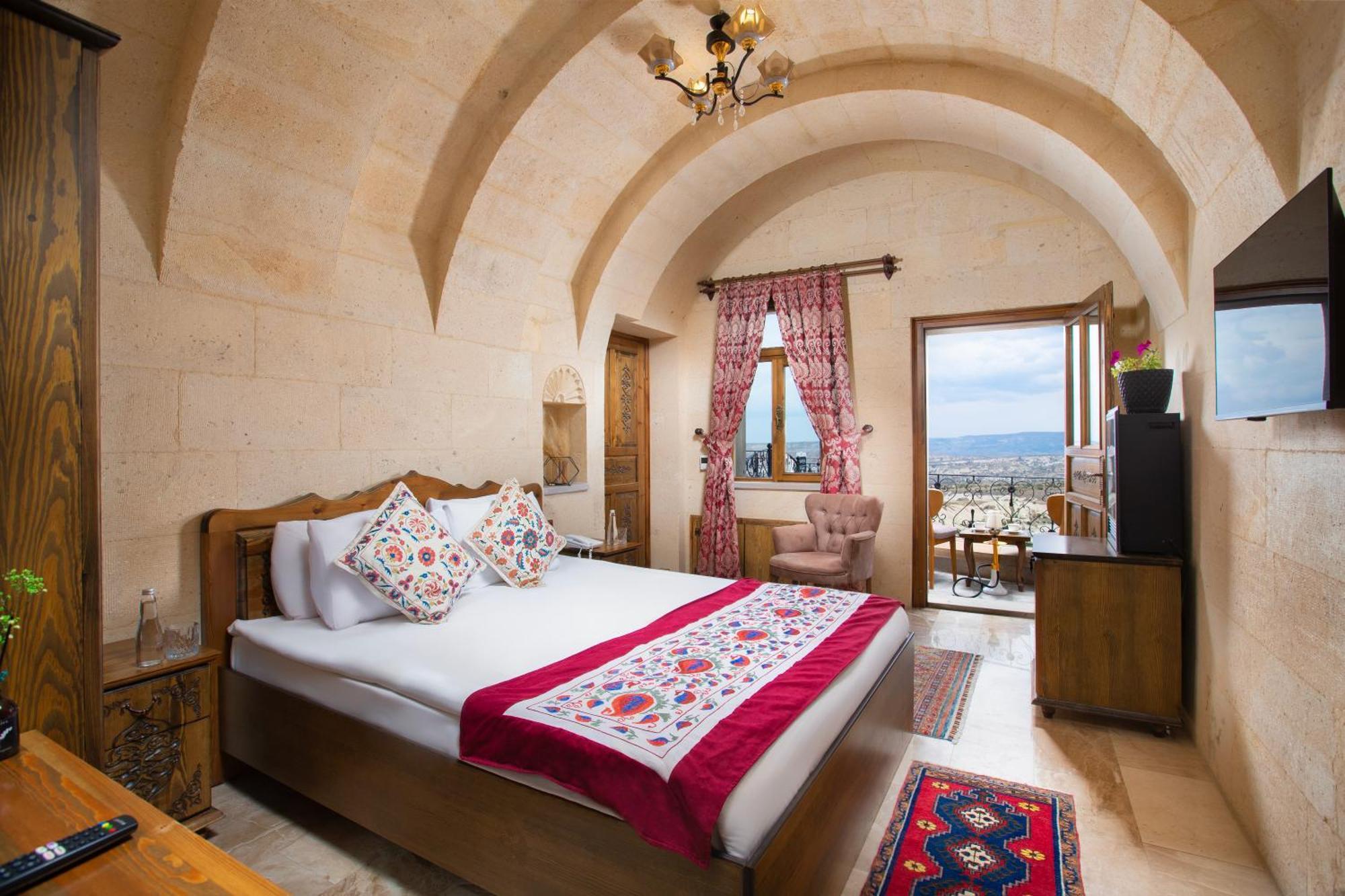 Hotel Simera In Cappadocia - Special Class - Best View Rooftop Uchisar Exterior foto