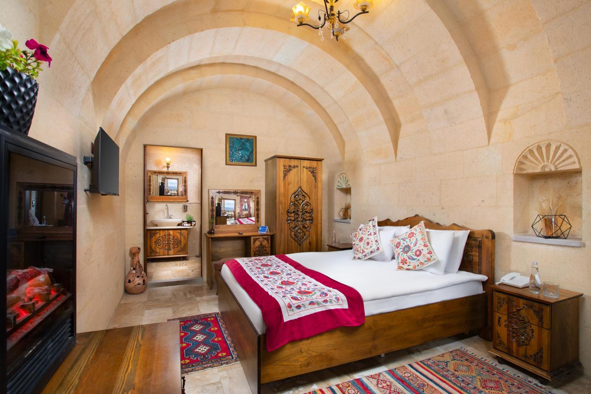 Hotel Simera In Cappadocia - Special Class - Best View Rooftop Uchisar Exterior foto