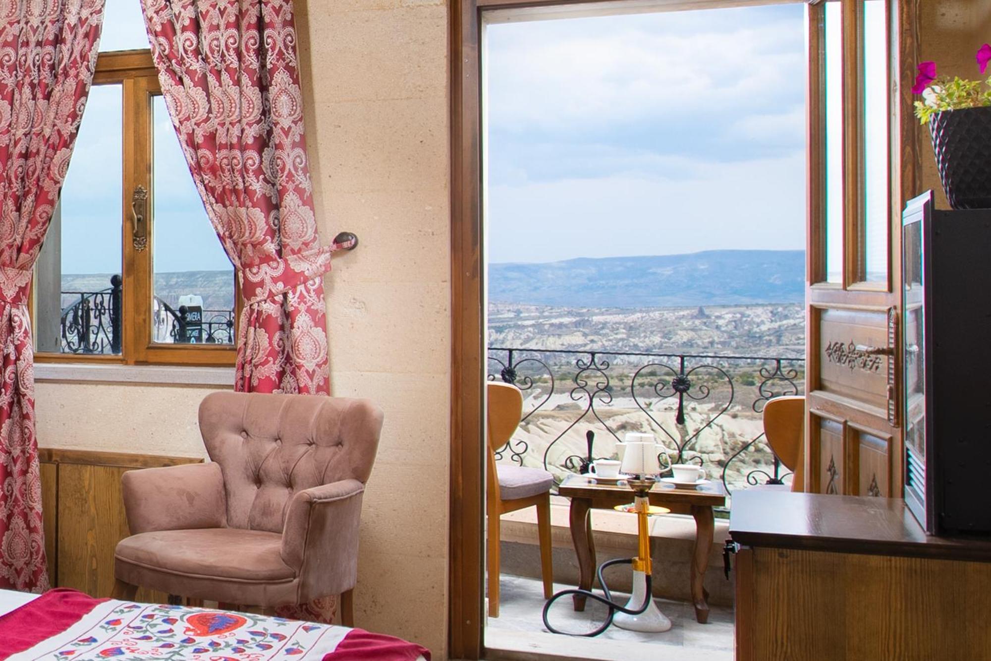 Hotel Simera In Cappadocia - Special Class - Best View Rooftop Uchisar Exterior foto