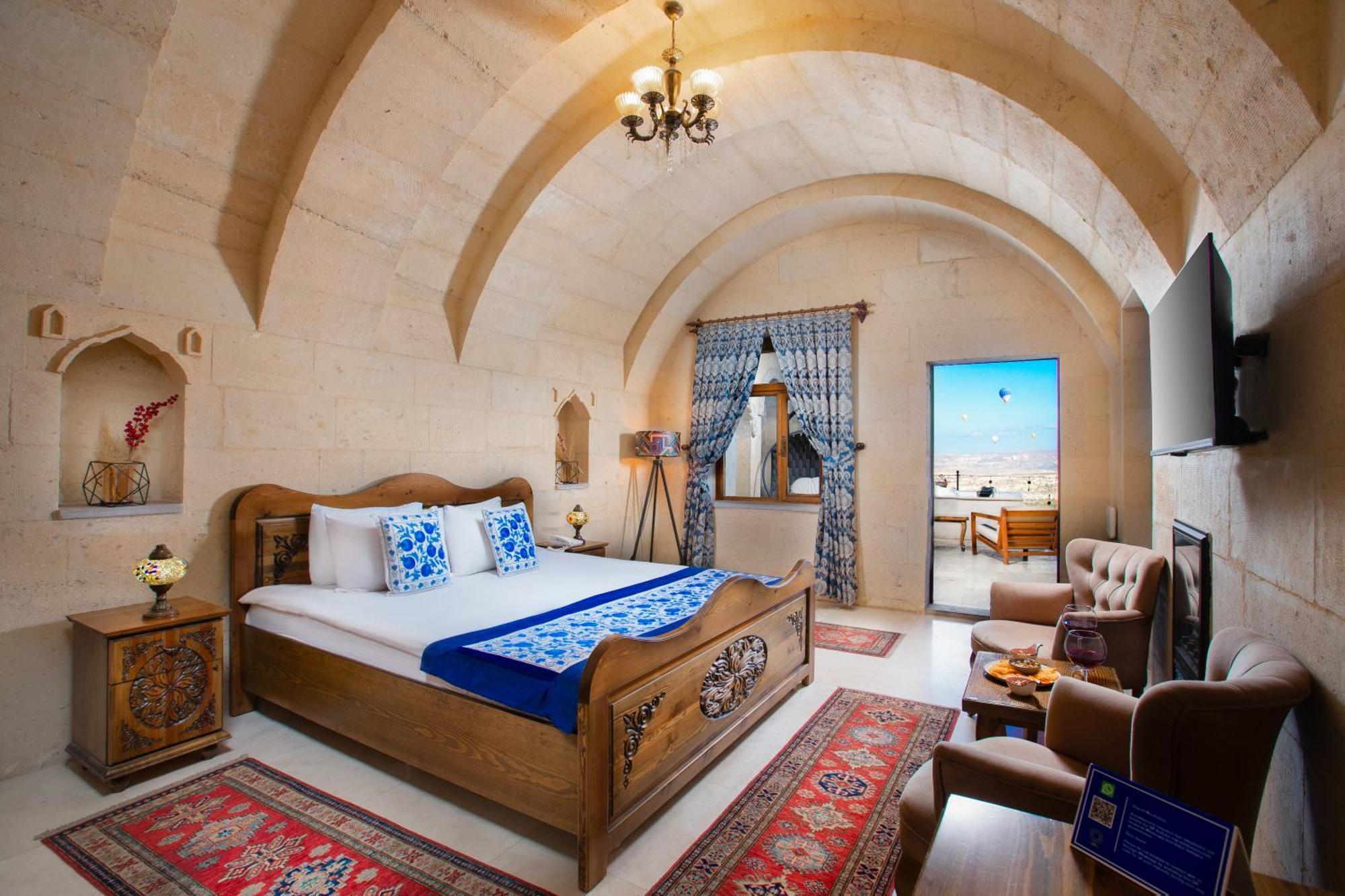 Simera In Cappadocia - Special Class - Best View Rooftop Uchisar Exterior foto