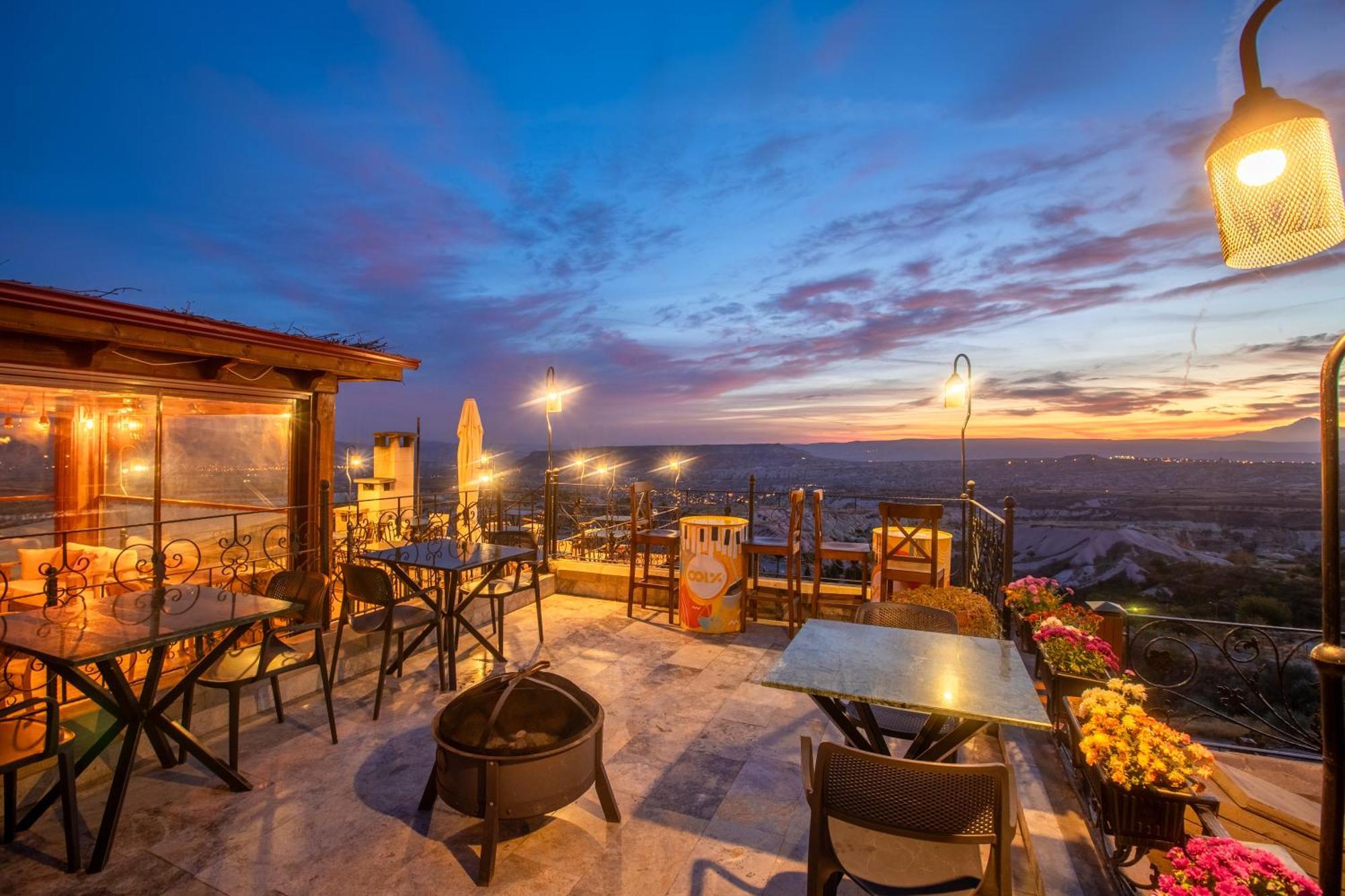 Hotel Simera In Cappadocia - Special Class - Best View Rooftop Uchisar Exterior foto