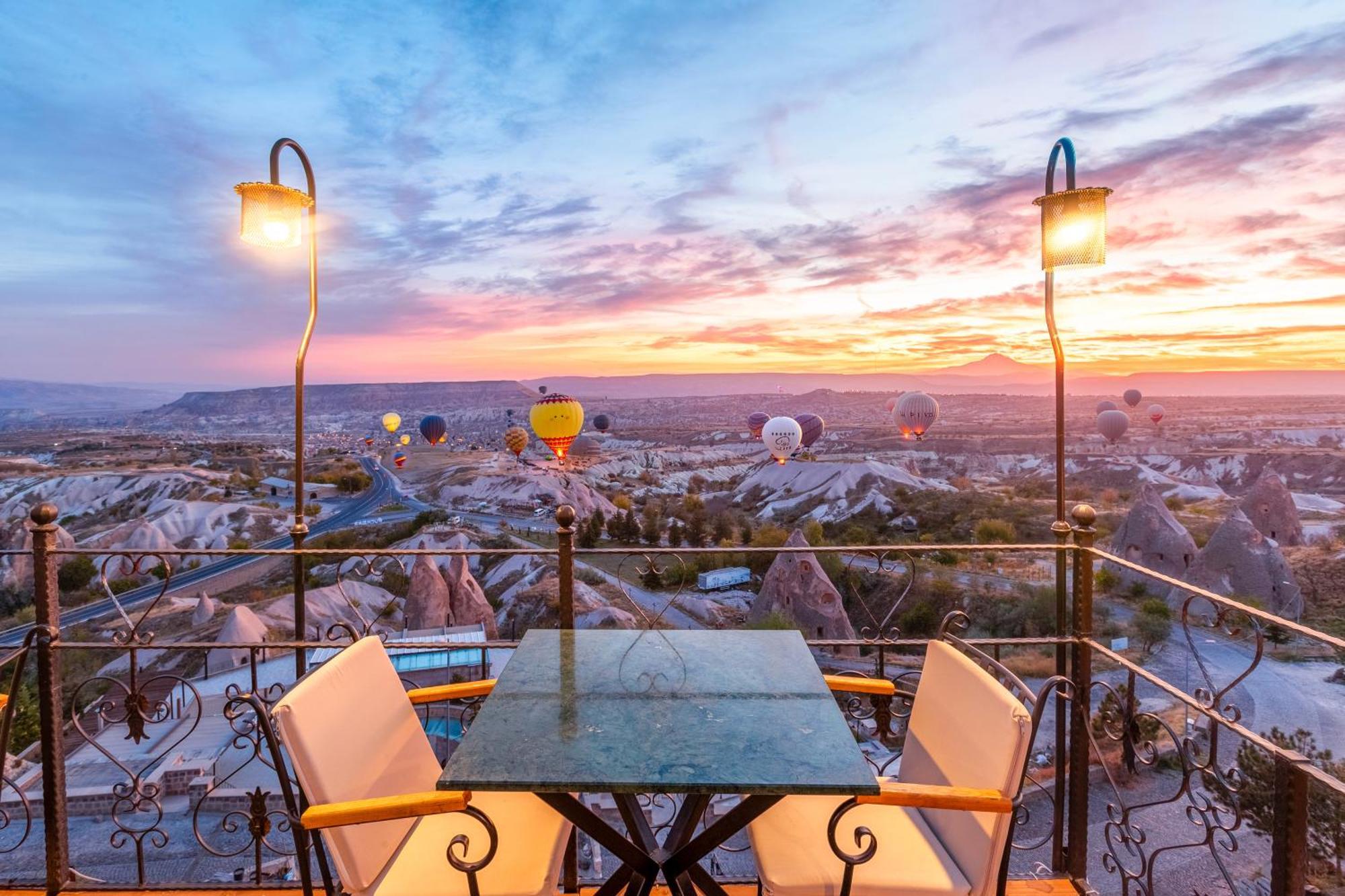 Hotel Simera In Cappadocia - Special Class - Best View Rooftop Uchisar Exterior foto