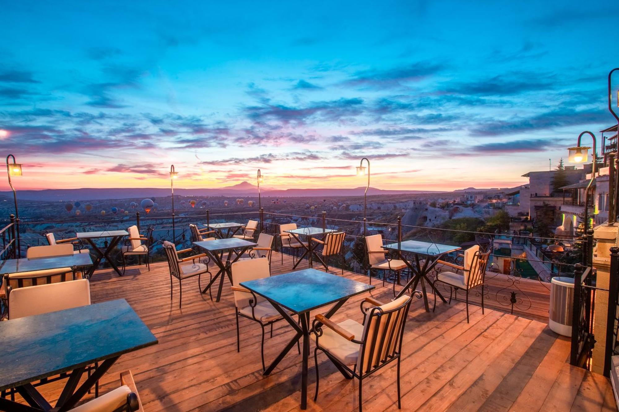 Hotel Simera In Cappadocia - Special Class - Best View Rooftop Uchisar Exterior foto