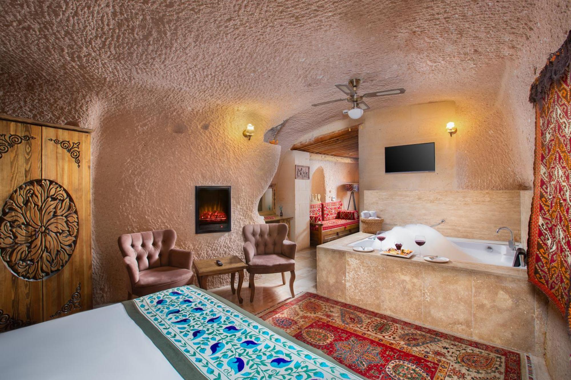 Hotel Simera In Cappadocia - Special Class - Best View Rooftop Uchisar Exterior foto