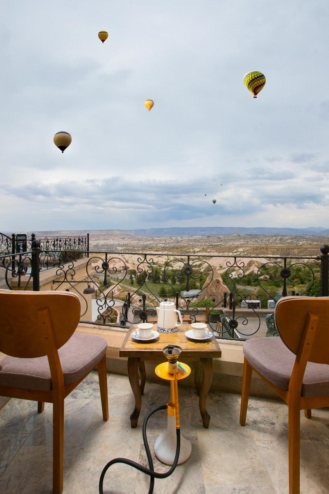 Hotel Simera In Cappadocia - Special Class - Best View Rooftop Uchisar Exterior foto