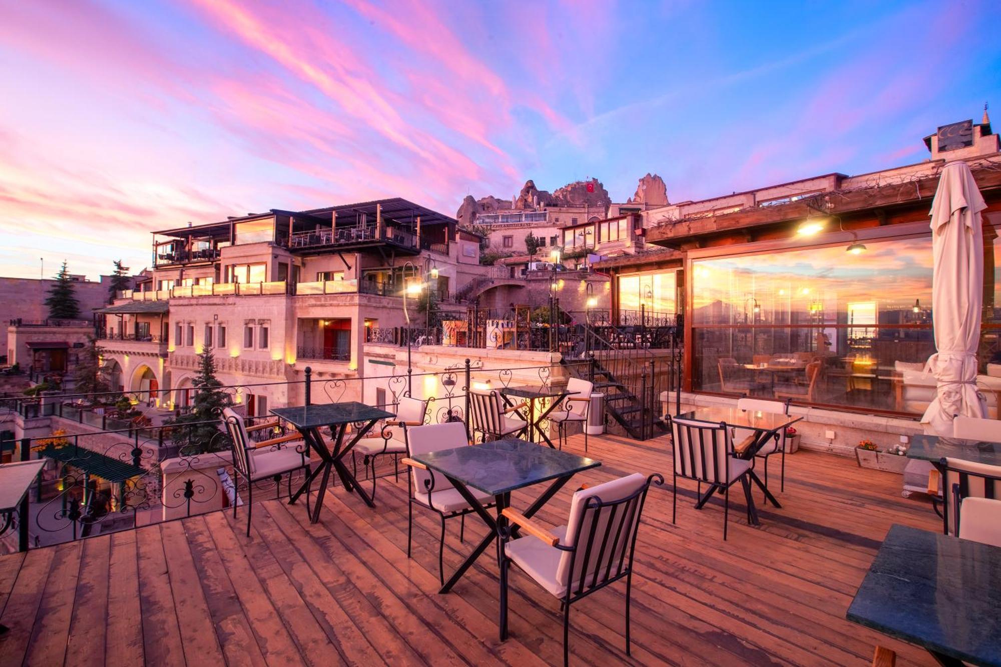 Hotel Simera In Cappadocia - Special Class - Best View Rooftop Uchisar Exterior foto