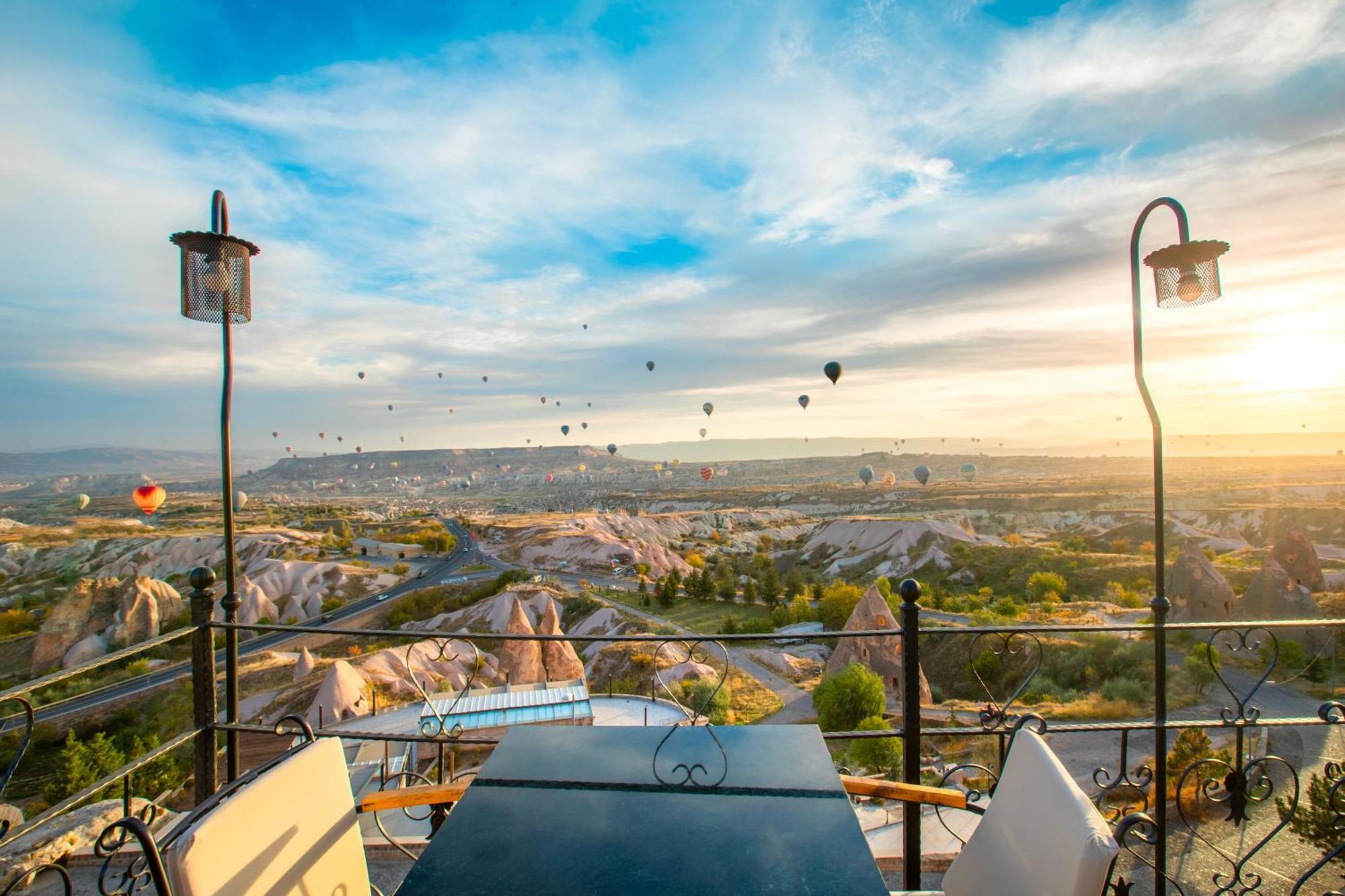 Hotel Simera In Cappadocia - Special Class - Best View Rooftop Uchisar Exterior foto