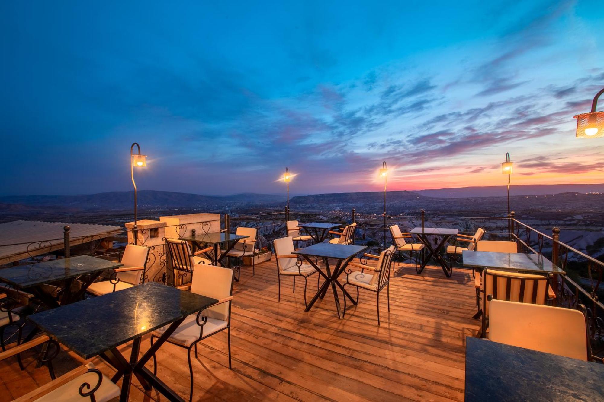 Hotel Simera In Cappadocia - Special Class - Best View Rooftop Uchisar Exterior foto