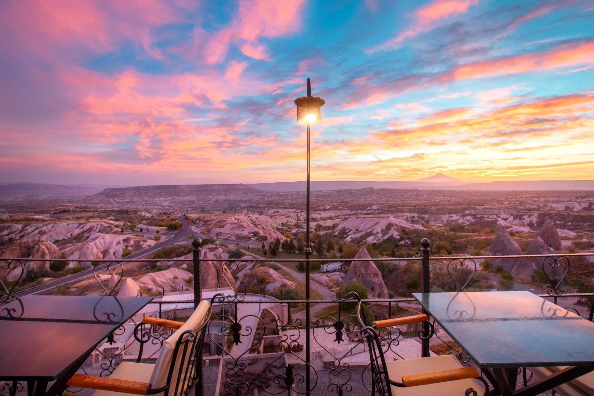 Hotel Simera In Cappadocia - Special Class - Best View Rooftop Uchisar Exterior foto