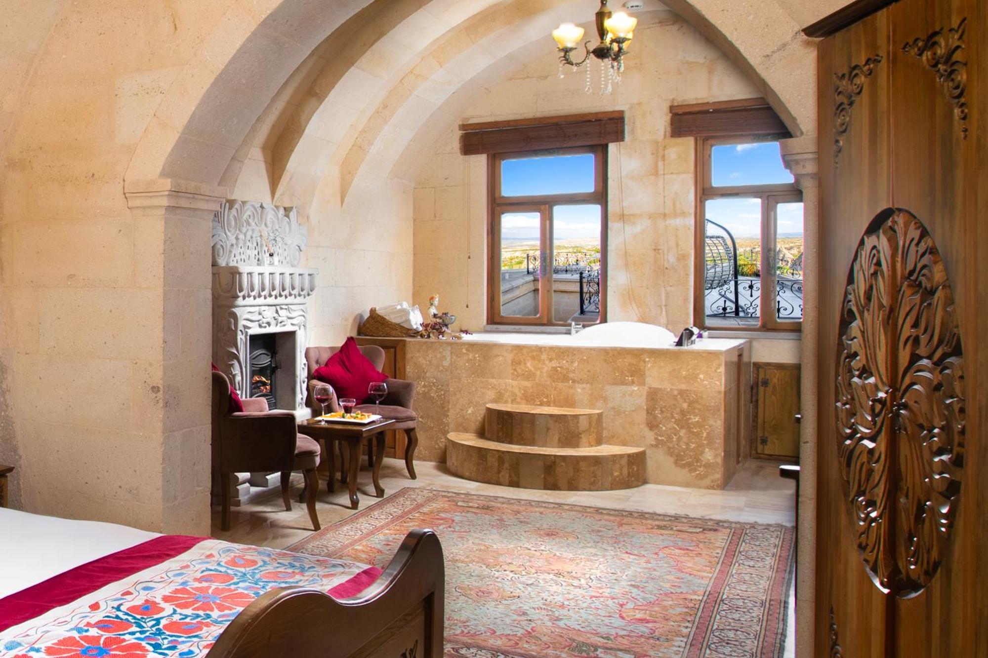 Hotel Simera In Cappadocia - Special Class - Best View Rooftop Uchisar Exterior foto