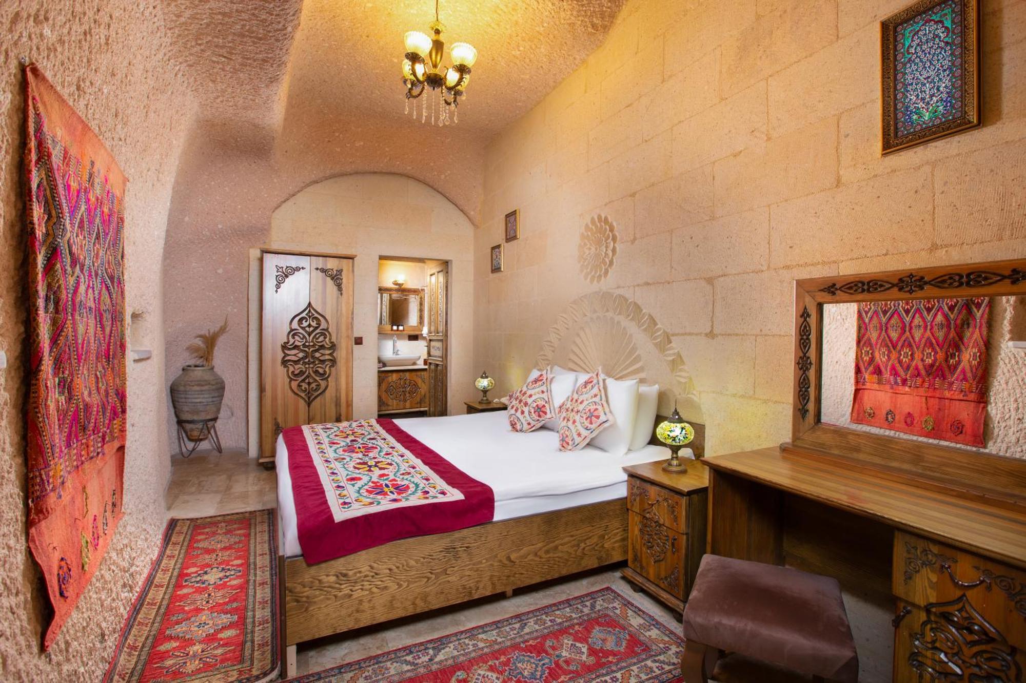 Hotel Simera In Cappadocia - Special Class - Best View Rooftop Uchisar Exterior foto