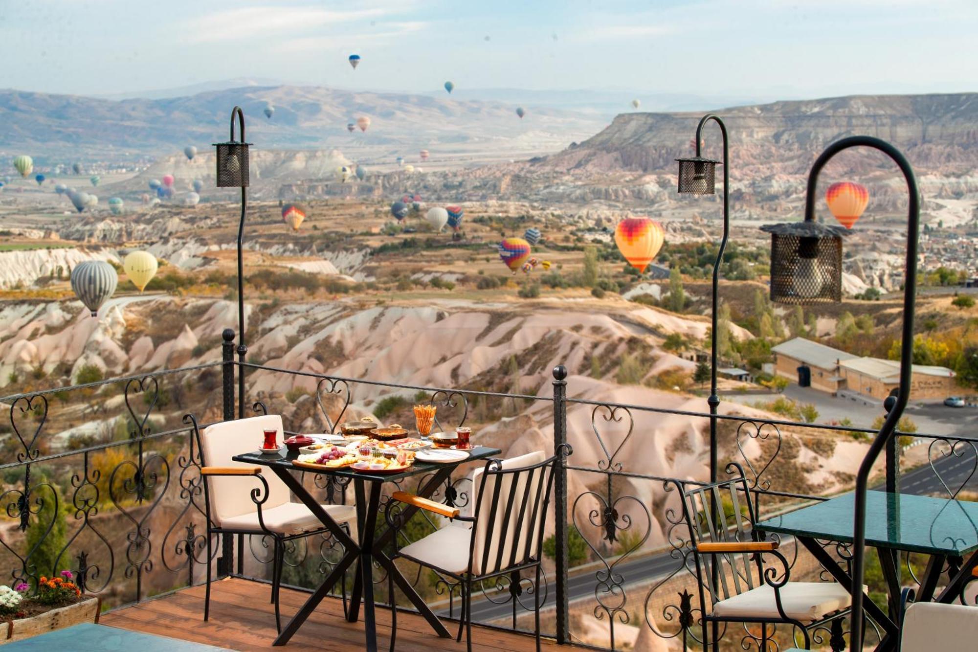 Hotel Simera In Cappadocia - Special Class - Best View Rooftop Uchisar Exterior foto