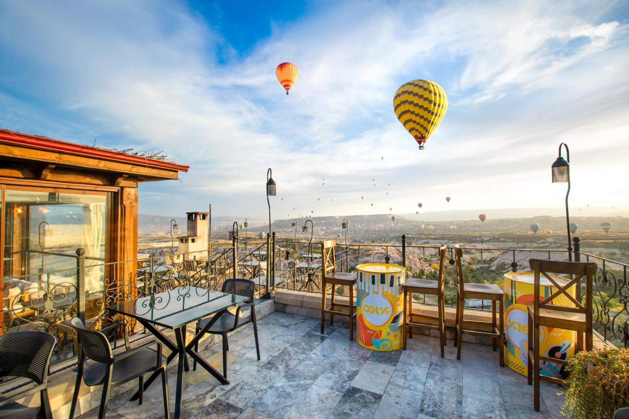 Hotel Simera In Cappadocia - Special Class - Best View Rooftop Uchisar Exterior foto