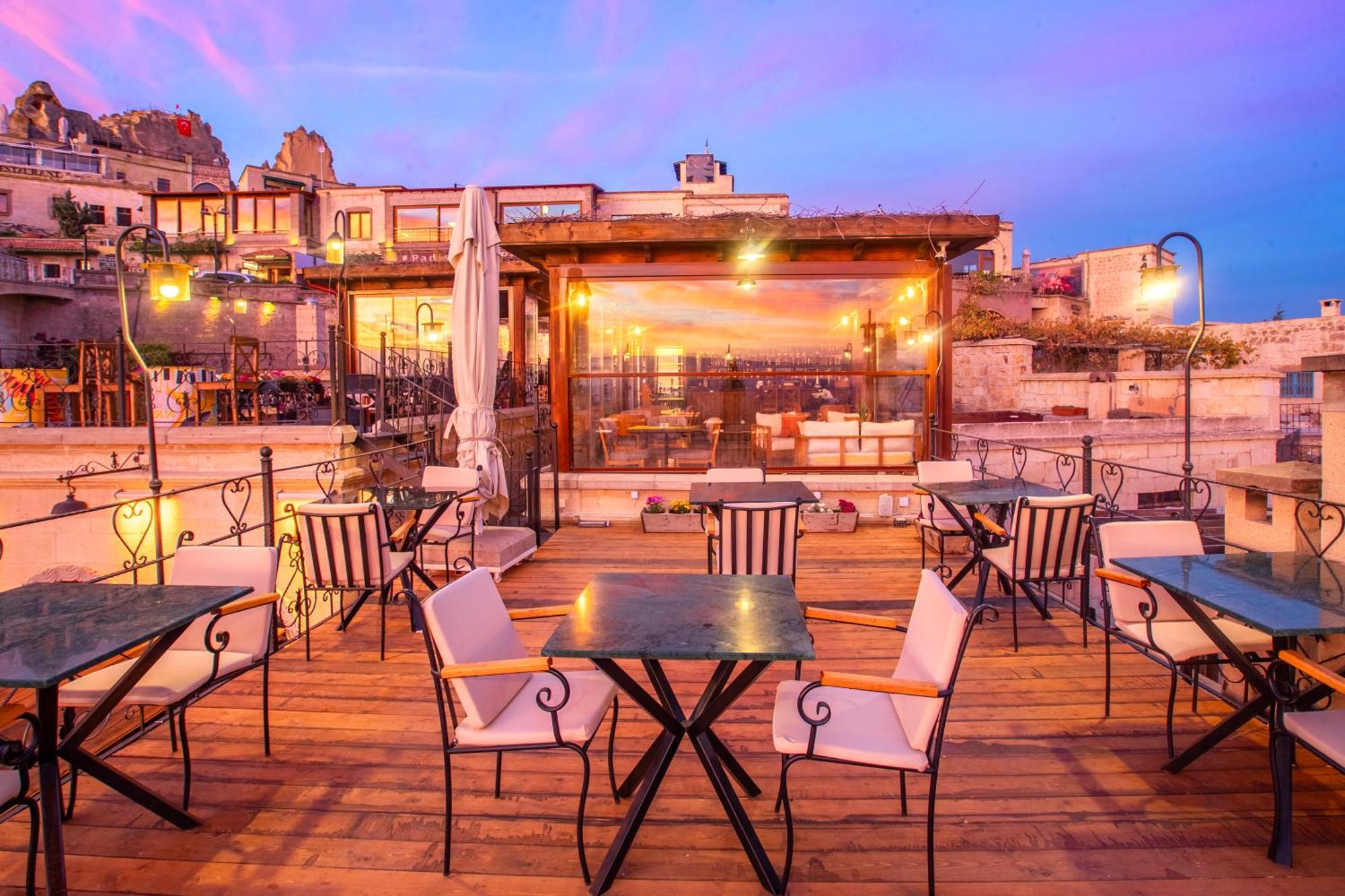 Simera In Cappadocia - Special Class - Best View Rooftop Uchisar Exterior foto