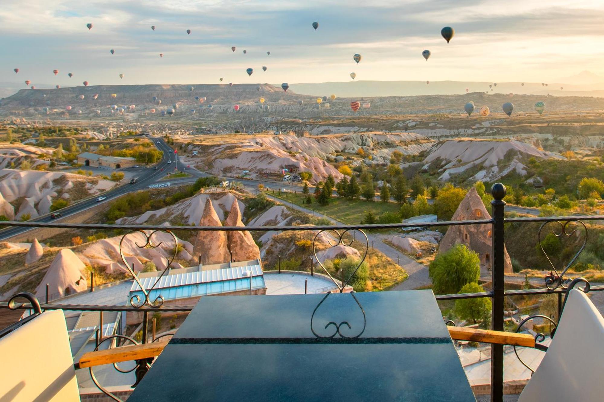 Hotel Simera In Cappadocia - Special Class - Best View Rooftop Uchisar Exterior foto