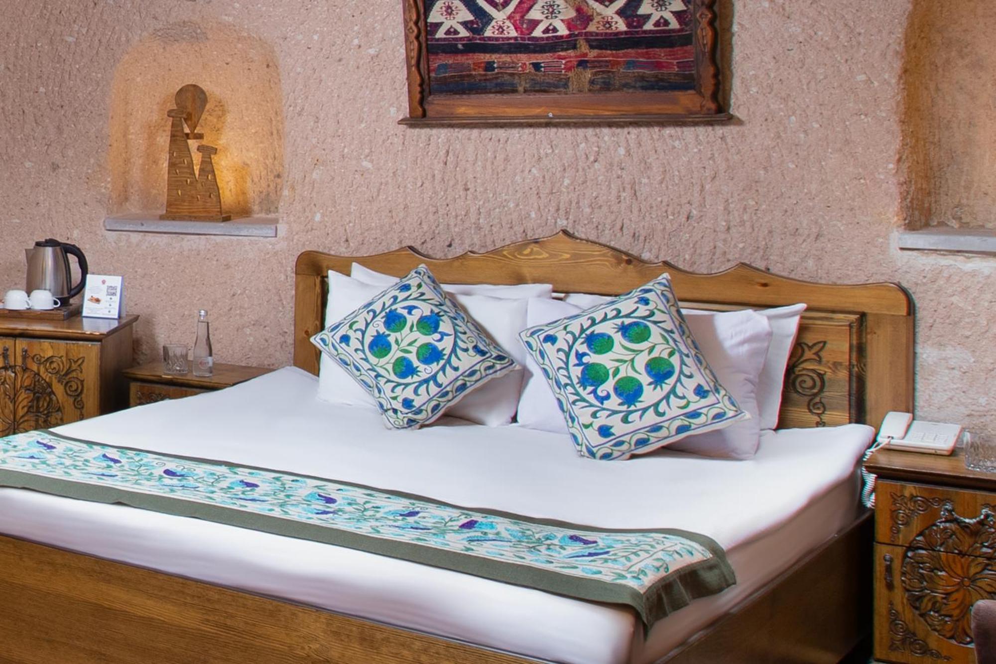 Hotel Simera In Cappadocia - Special Class - Best View Rooftop Uchisar Exterior foto