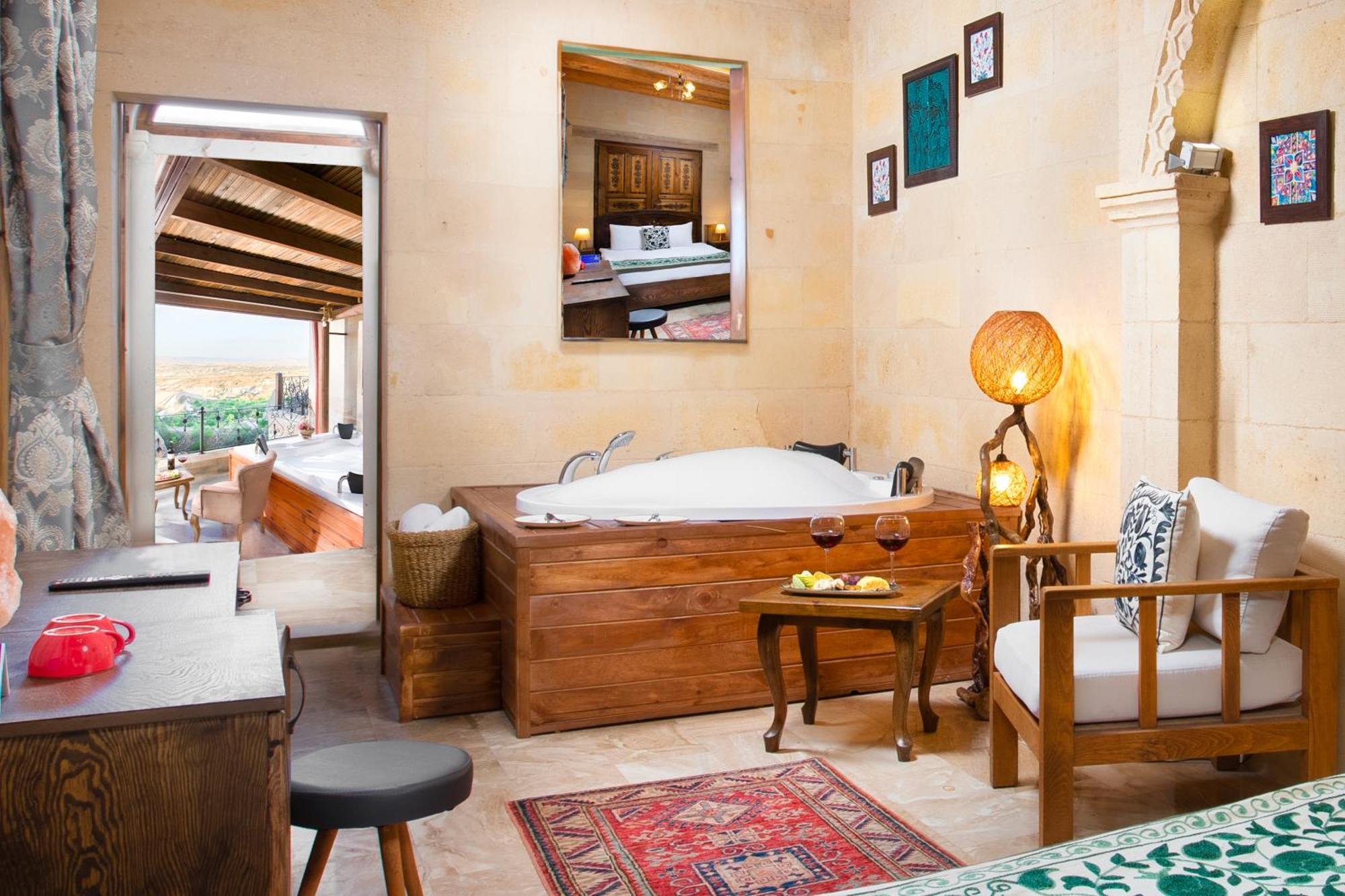 Simera In Cappadocia - Special Class - Best View Rooftop Uchisar Exterior foto