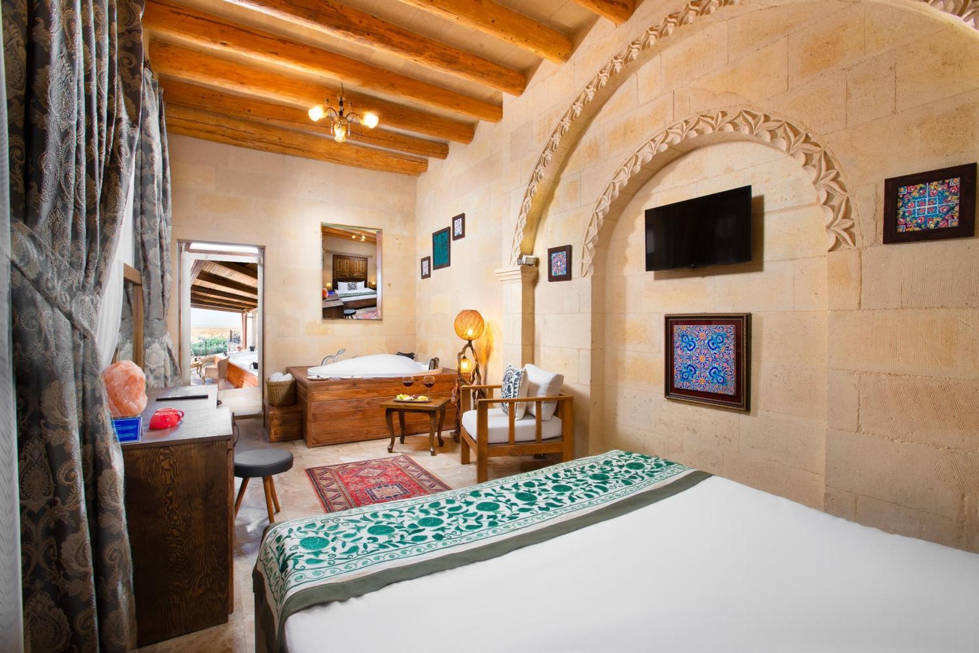 Hotel Simera In Cappadocia - Special Class - Best View Rooftop Uchisar Exterior foto