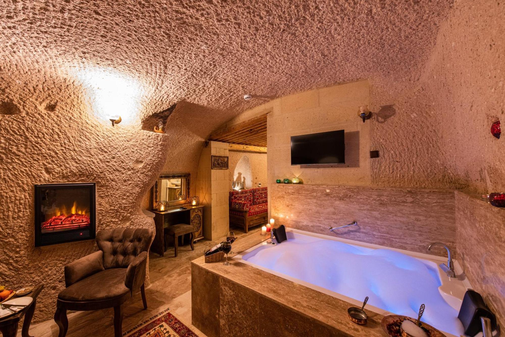 Hotel Simera In Cappadocia - Special Class - Best View Rooftop Uchisar Exterior foto