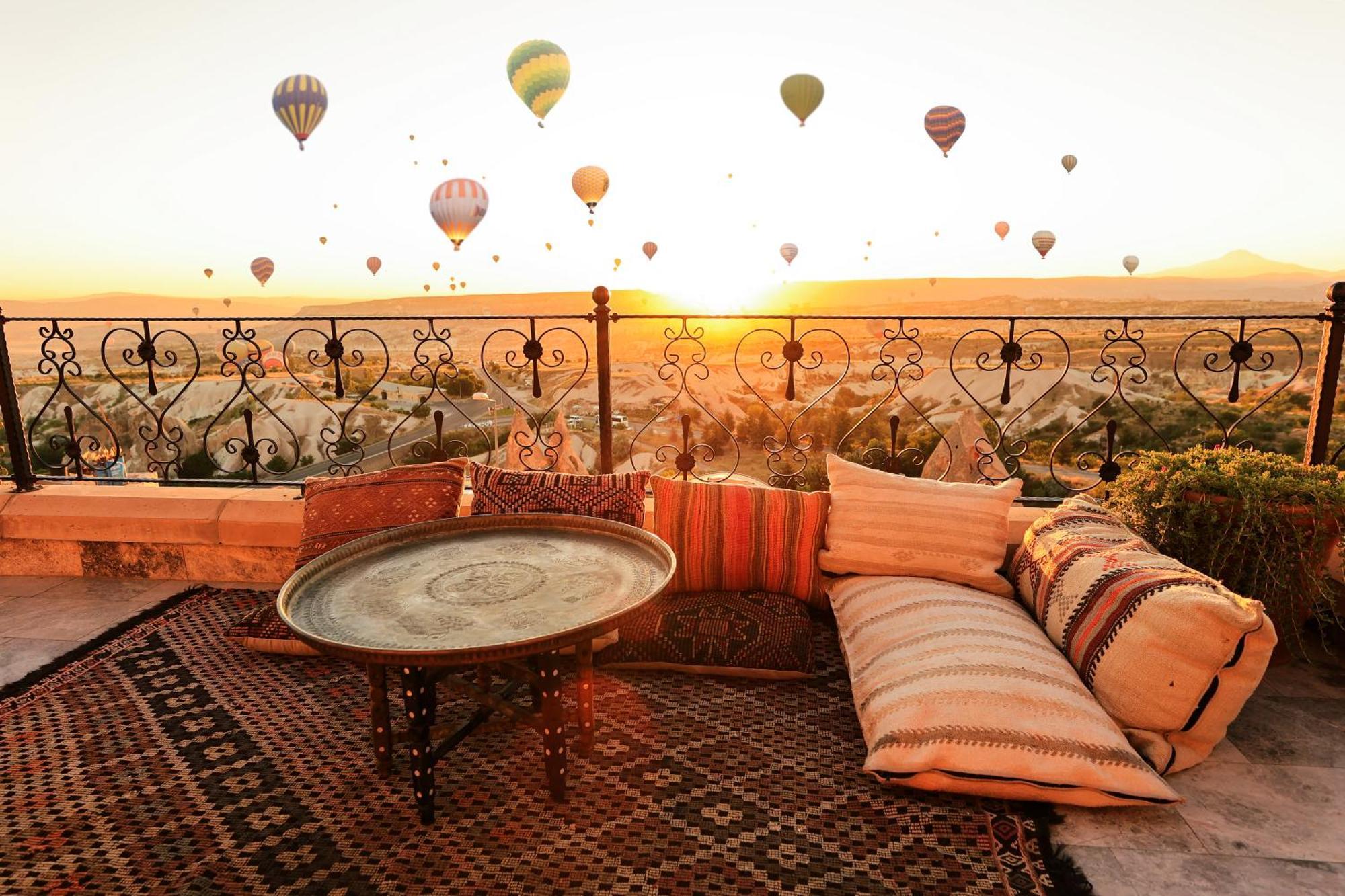 Hotel Simera In Cappadocia - Special Class - Best View Rooftop Uchisar Exterior foto