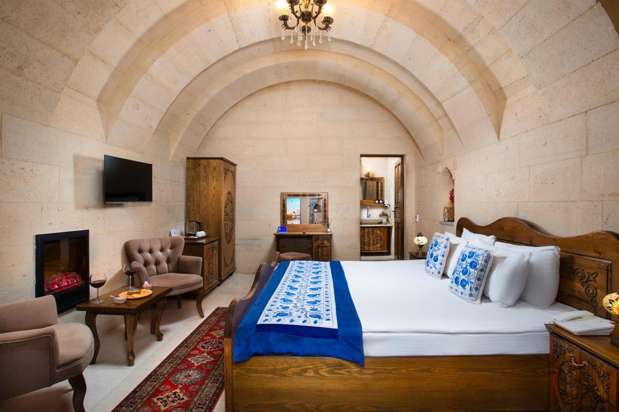 Hotel Simera In Cappadocia - Special Class - Best View Rooftop Uchisar Exterior foto