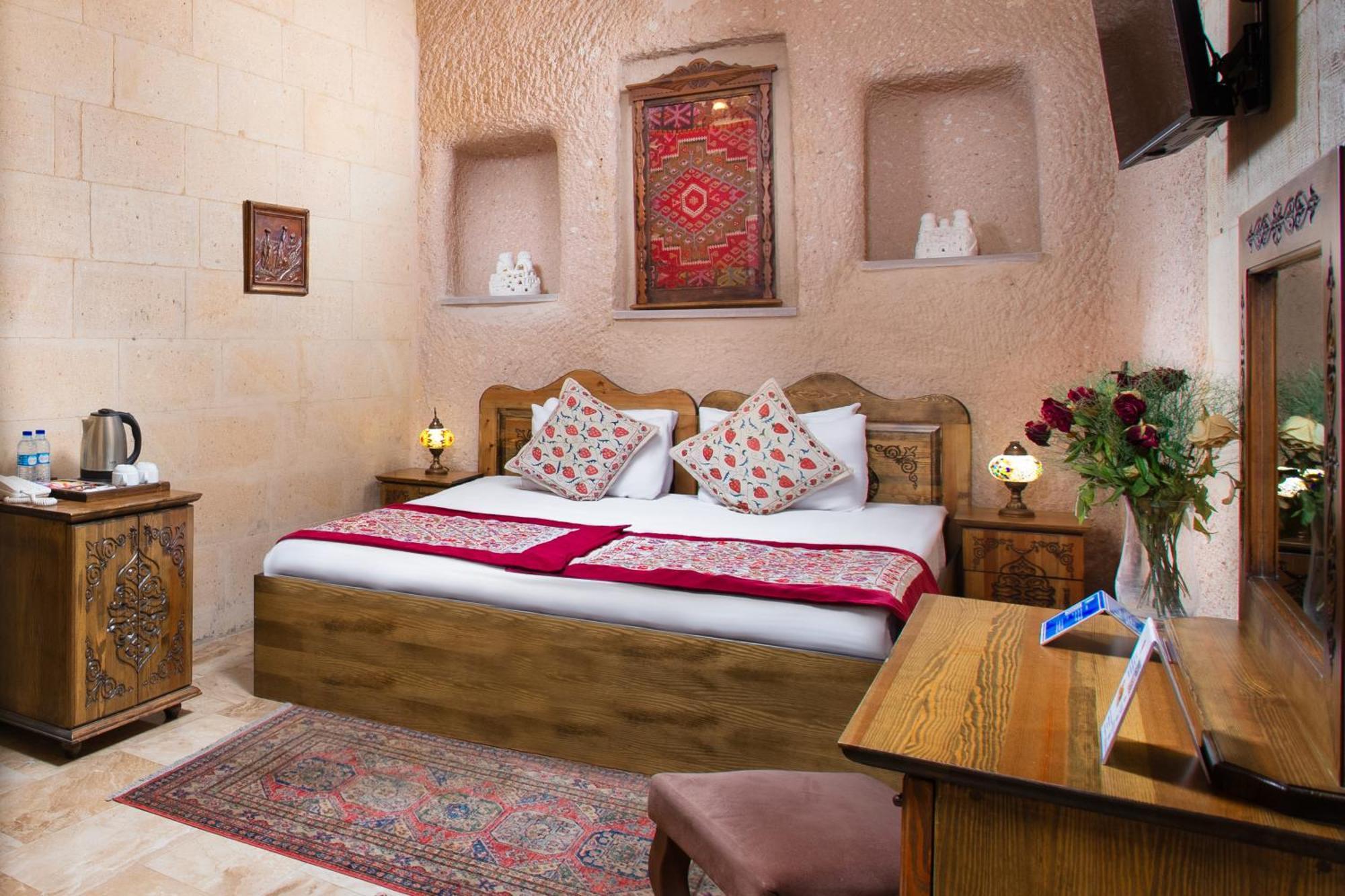 Hotel Simera In Cappadocia - Special Class - Best View Rooftop Uchisar Exterior foto