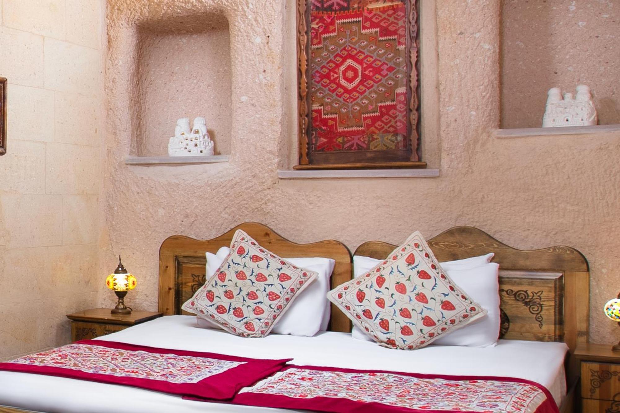 Hotel Simera In Cappadocia - Special Class - Best View Rooftop Uchisar Exterior foto