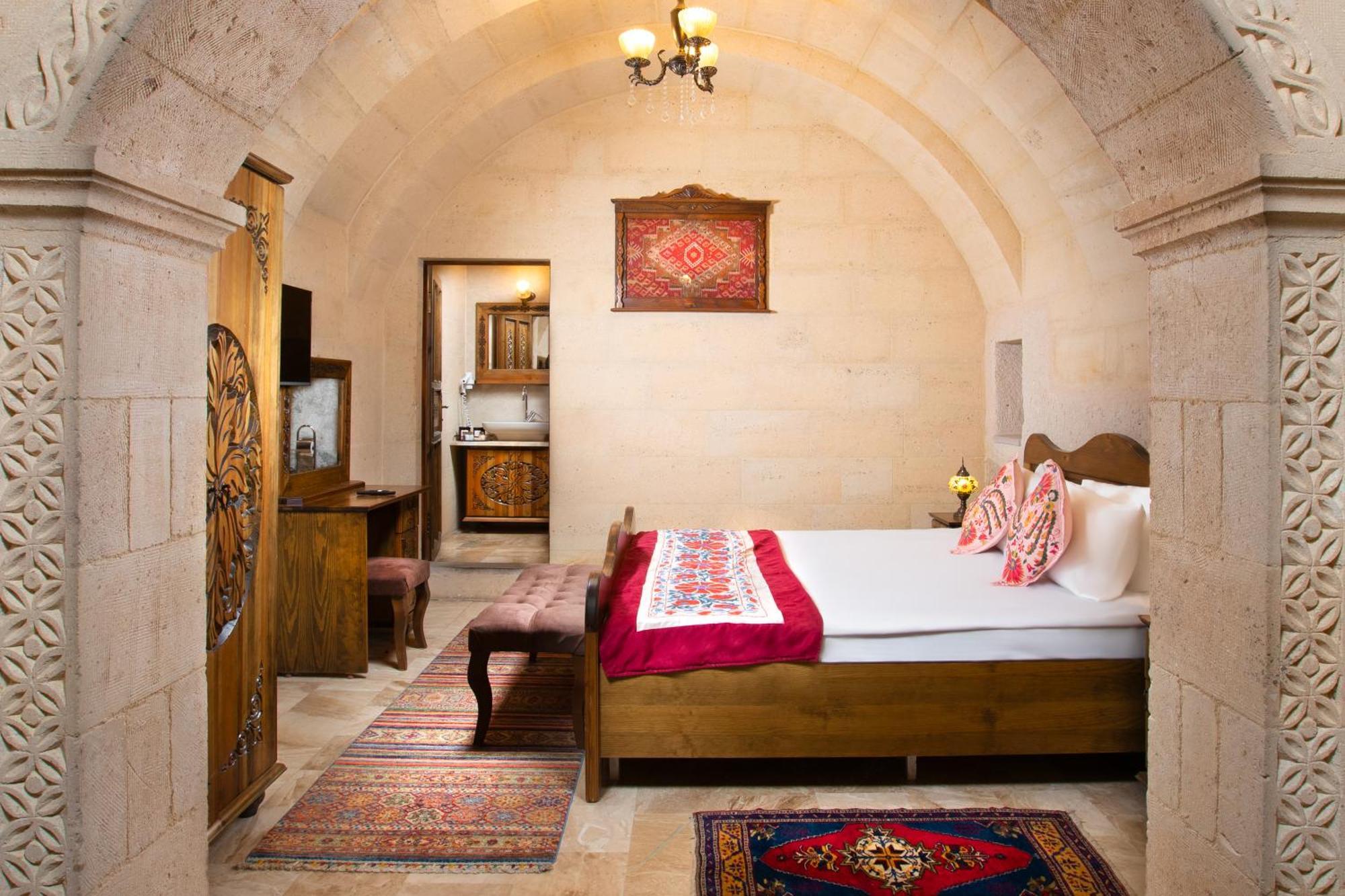 Hotel Simera In Cappadocia - Special Class - Best View Rooftop Uchisar Exterior foto