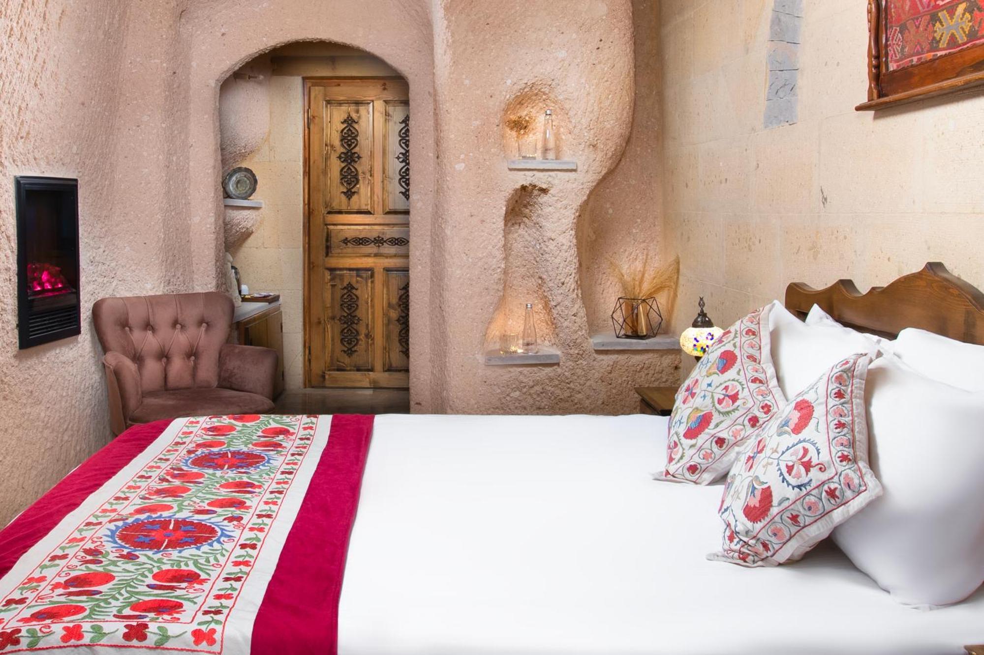 Simera In Cappadocia - Special Class - Best View Rooftop Uchisar Exterior foto