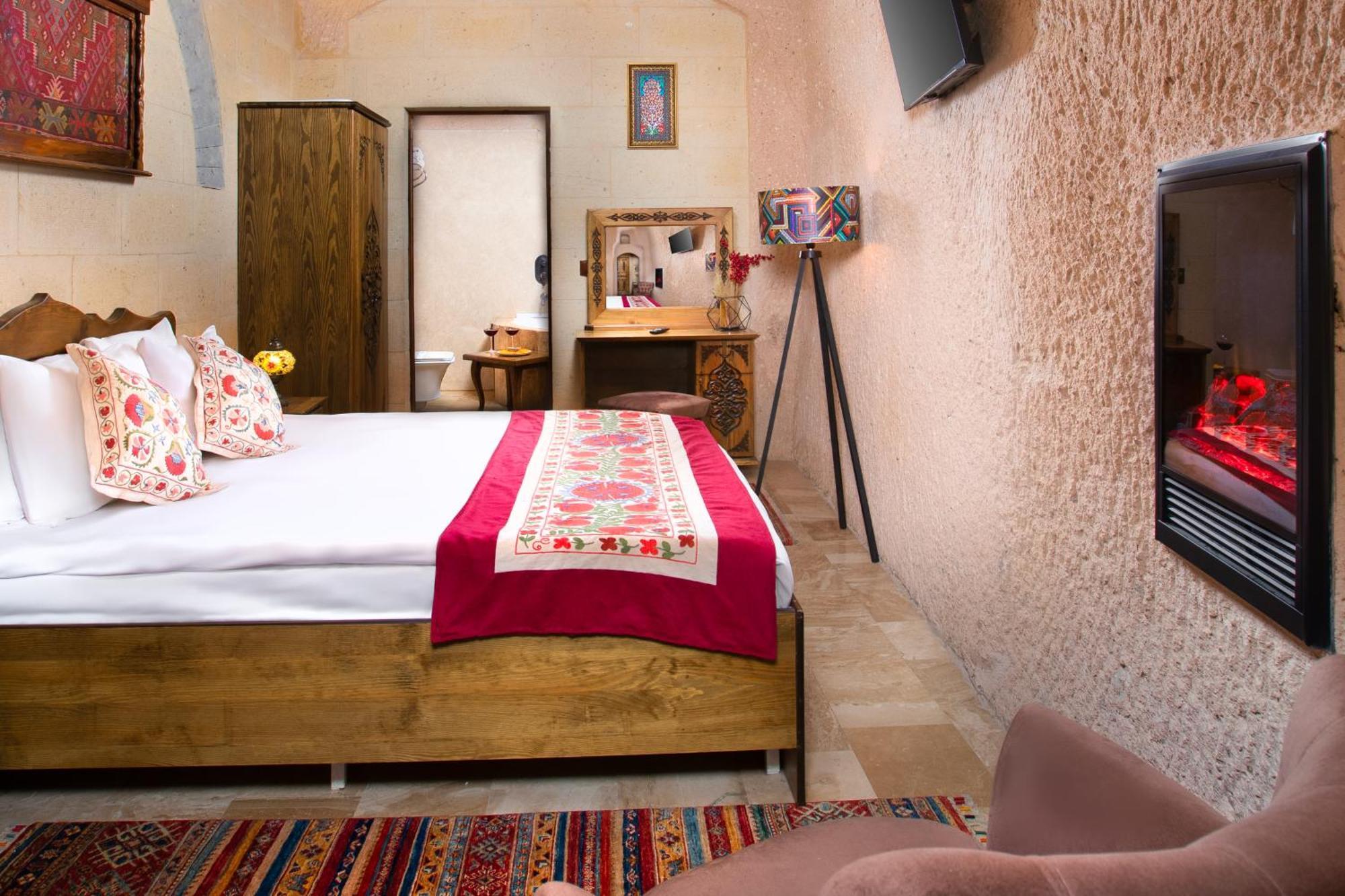 Hotel Simera In Cappadocia - Special Class - Best View Rooftop Uchisar Exterior foto